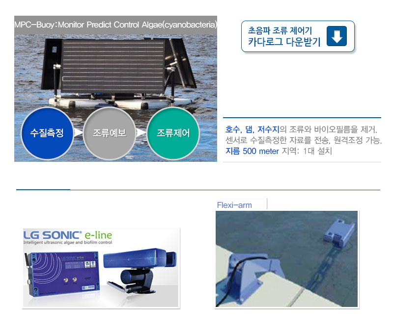 초음파 조류제어기